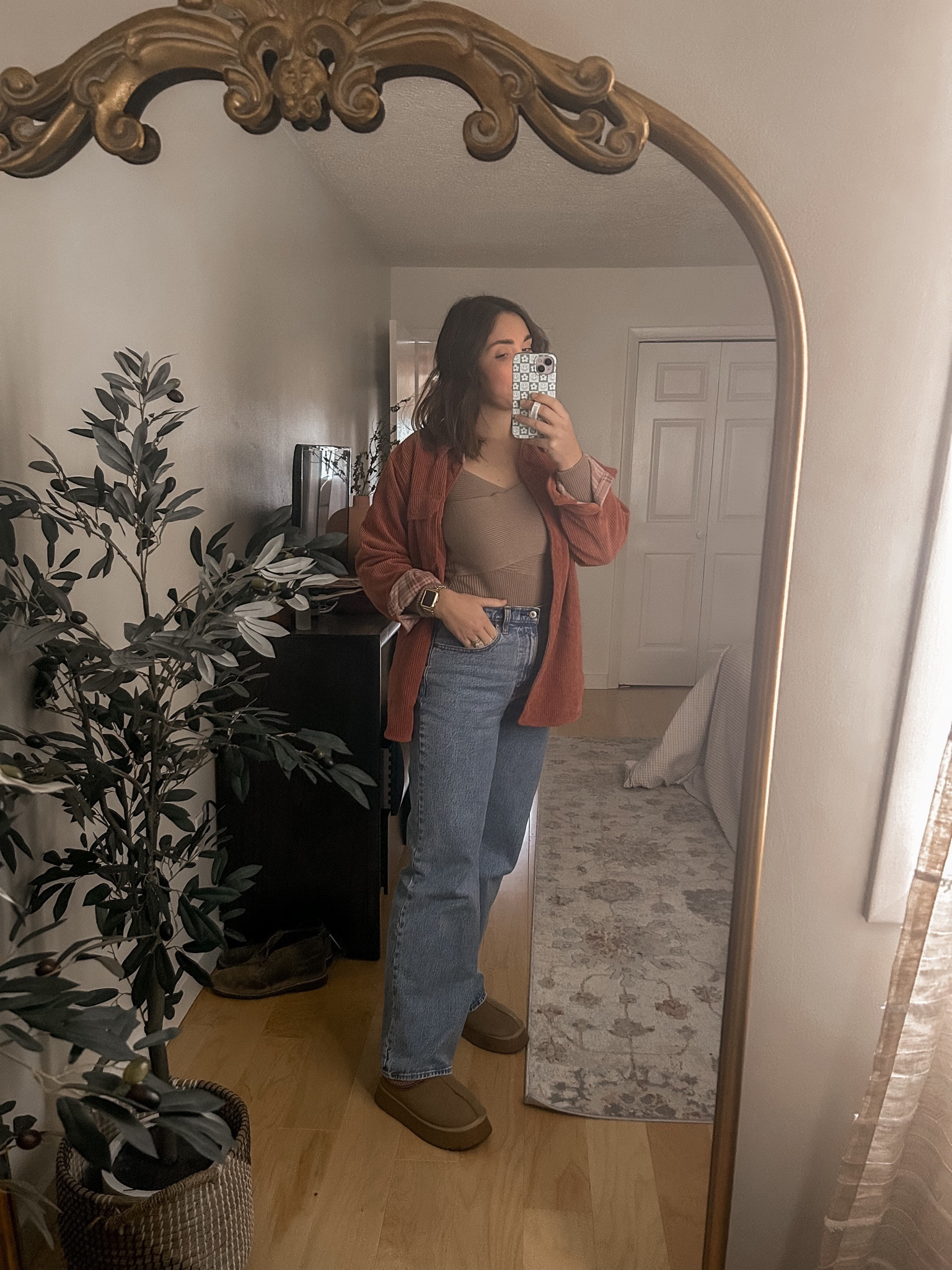 Winter casual cute outfit 🤍

#LTKSeasonal #LTKstyletip #LTKfindsunder100