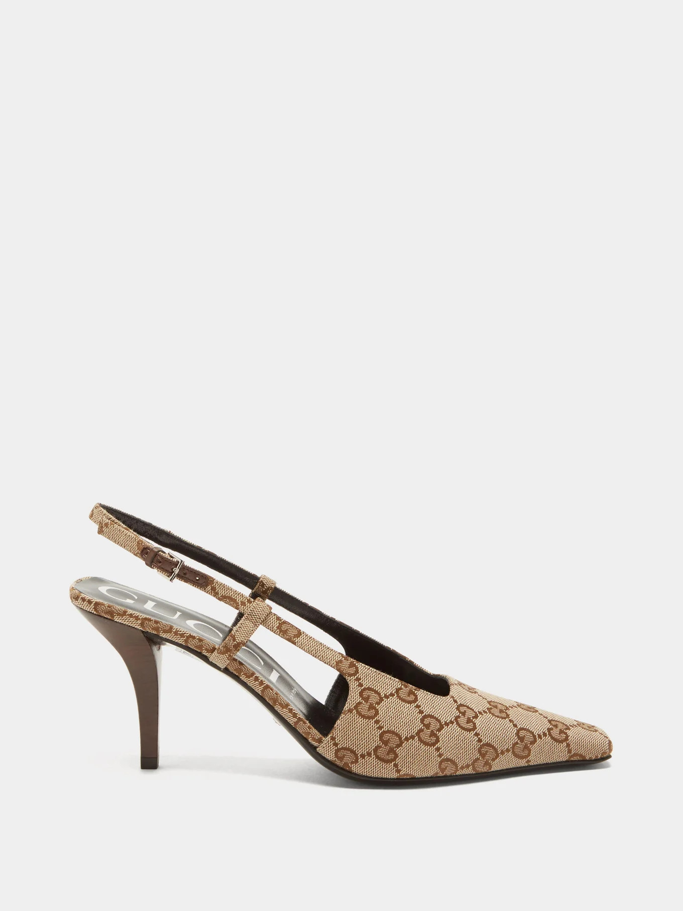 Demi 75 GG-jacquard pumps | Matches (UK)