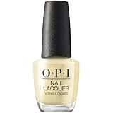 OPI Nail Lacquer, Warm Sheer Finish Yellow Nail Polish, Up to 7 Days of Wear, Chip Resistant & Fast Drying, Spring '24, Your Way Collection, Buttafly, 0.5 fl oz | Amazon (US)