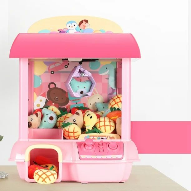 Ymiko Clip Doll Machine, Kids Mini Claw Machine Childrens Gift Remote Control Automatic Claw Mach... | Walmart (CA)