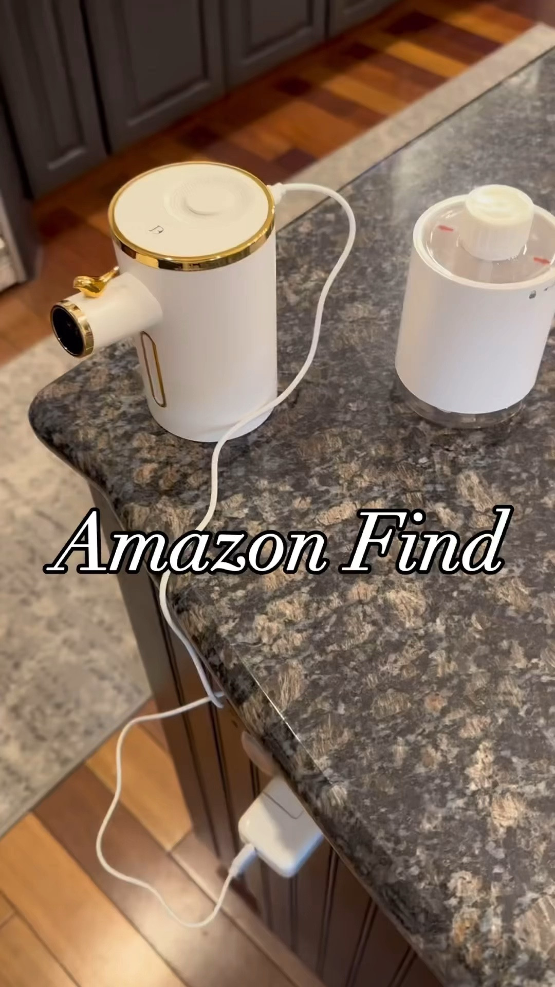 This soap dispenser is perfect for my kiddos! They always struggle with the pumps as they’re too tough to push down. This also fits a full bath and body works bottle! 

#LTKhome #LTKsalealert #LTKVideo