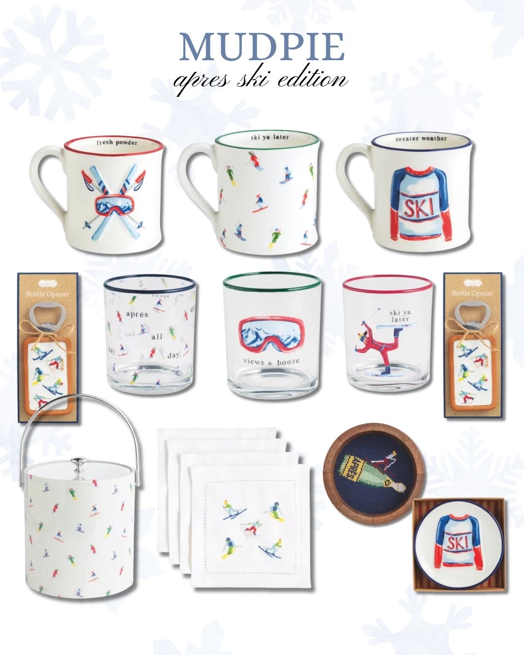 MudPie Après Ski collection!!! 🎿⛷️

#LTKSeasonal #LTKTravel #LTKActive