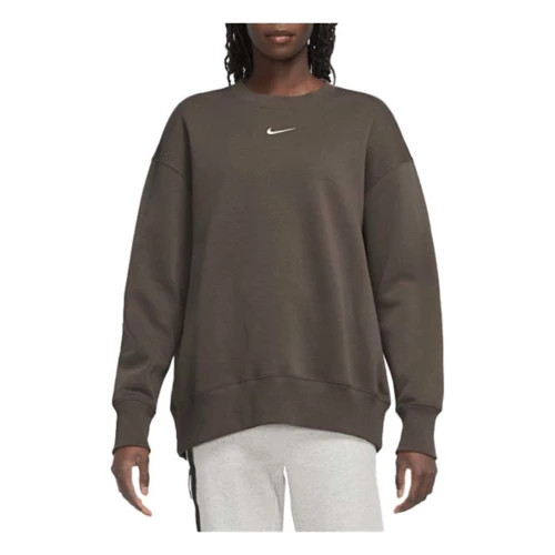 Women's Nike Sportswear Phoenix Fleece Oversized Crew Neck Sweatshirt | Scheels