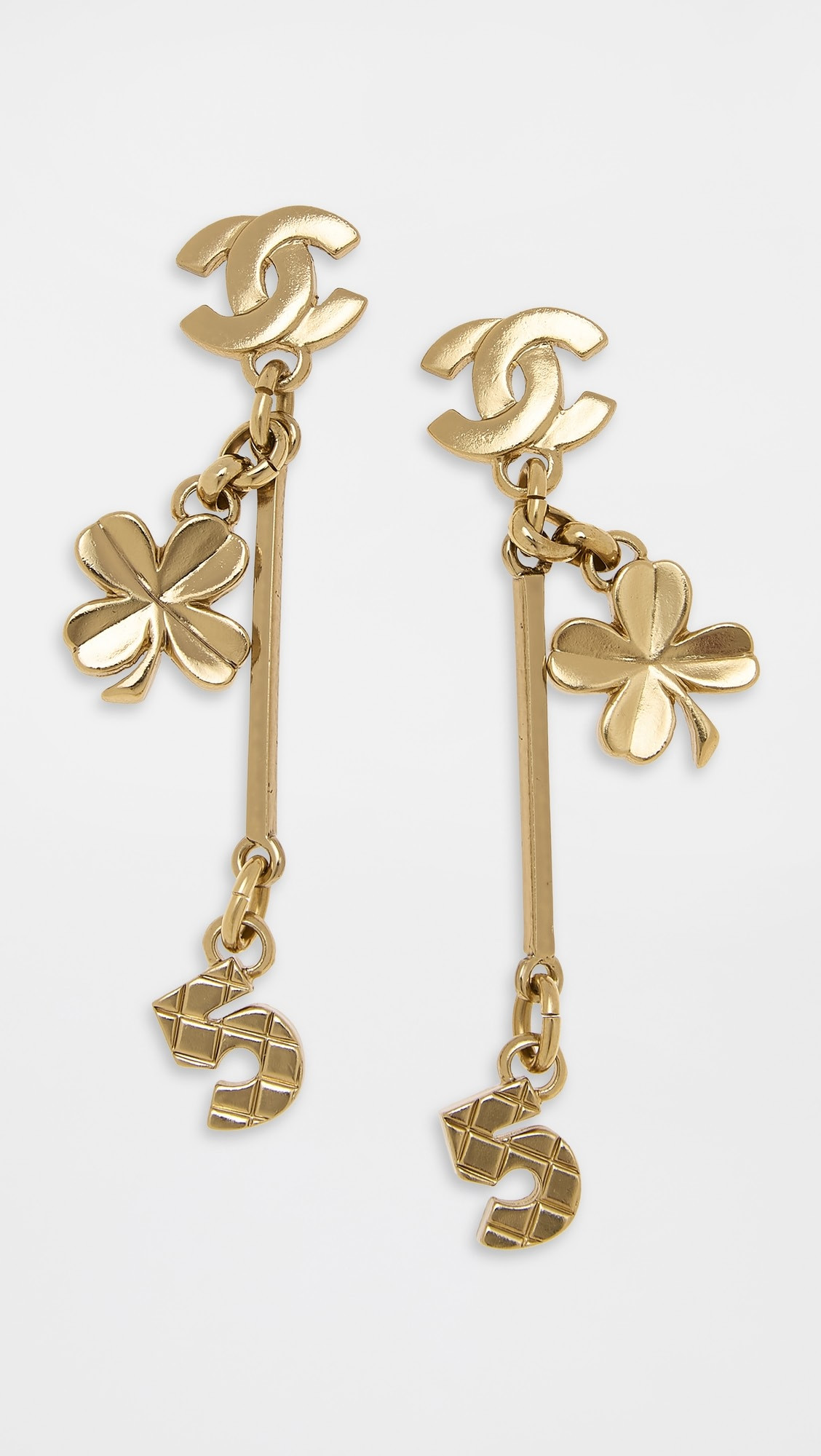 Chanel No.5 Dangle Earrings | Shopbop