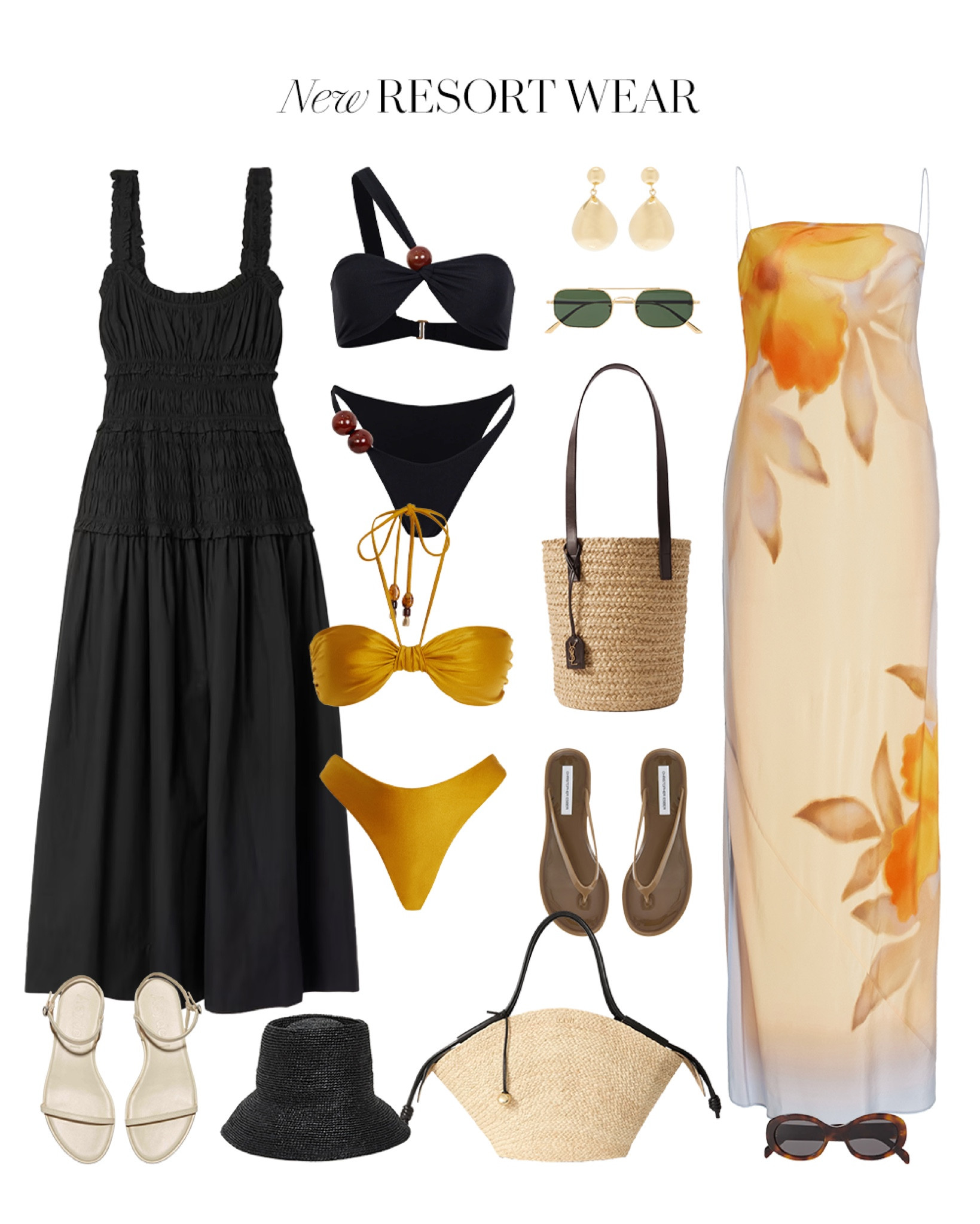 New Resort Wear I’m Eyeing

#LTKSwim #LTKSeasonal #LTKStyleTip