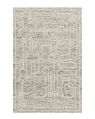 Justina Blakeney x Loloi Leela Sky White Rug | Gilt