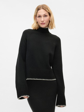 CashSoft Turtleneck Sweater | Gap (US)