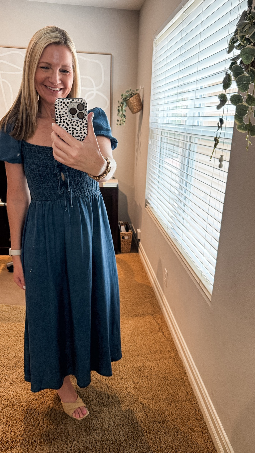 My Mother’s Day dress for church and brunch. I found this dress during a visit to a local boutique and I know it will be a dress I keep for years. 

I linked some similar options from some of my favorite retailers. 

My wedge sandals are Target and the perfect fit for my narrow feet.

#LTKootd #LTKSeasonal #LTKOver40