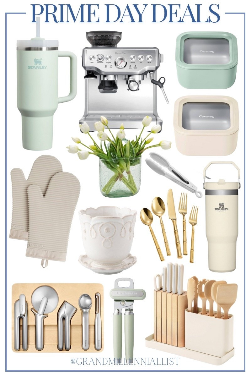 Amazon Prime Day kitchen deals!

Kitchen gadgets and accessories 
Stanley cups on sale
Caraway kitchen wear
Knife block
Juliana planter

#LTKFamily #LTKHome #LTKSaleAlert