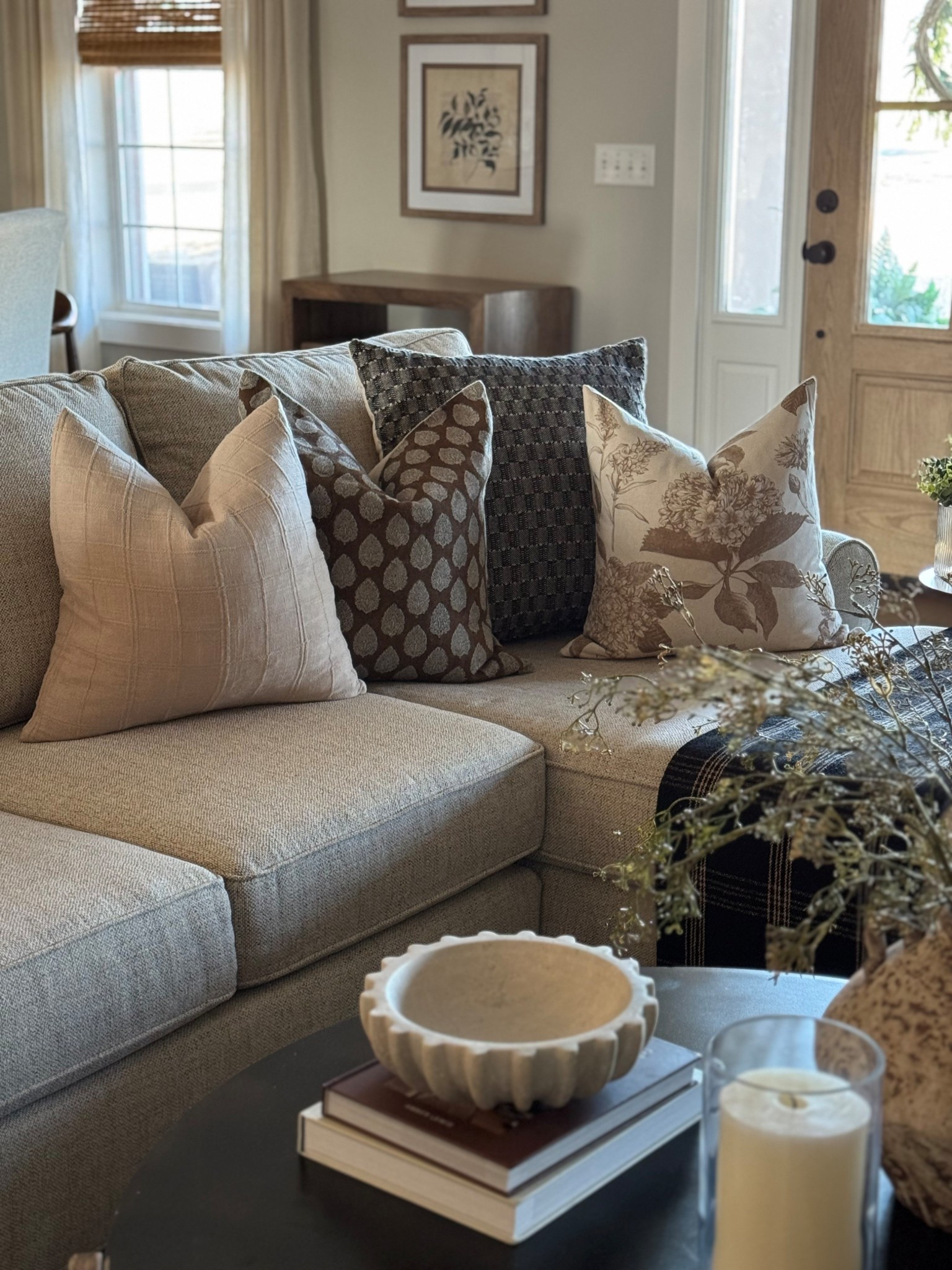 Throw pillows 🤎

#LTKWatchNow #LTKFindsUnder50 #LTKHome