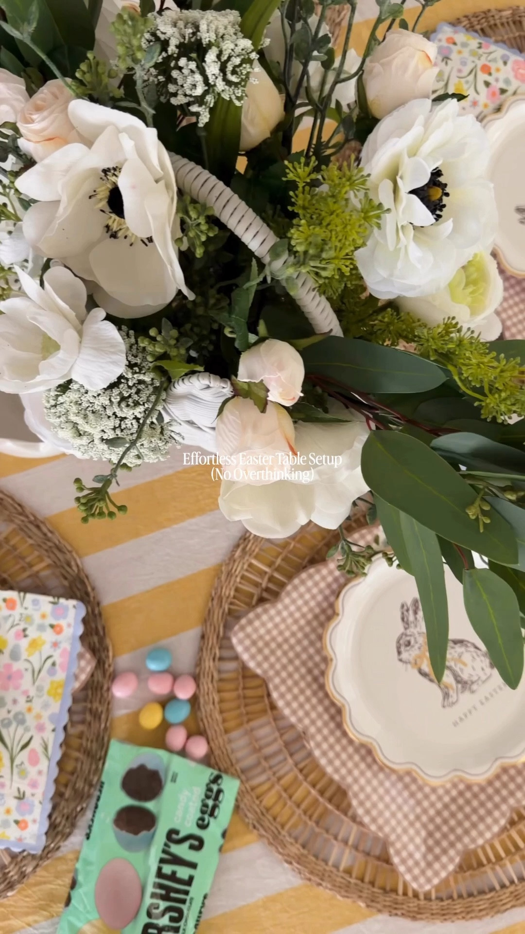Easter Tablescape 🐰🌿 Easter finds  

#LTKHome #LTKSeasonal