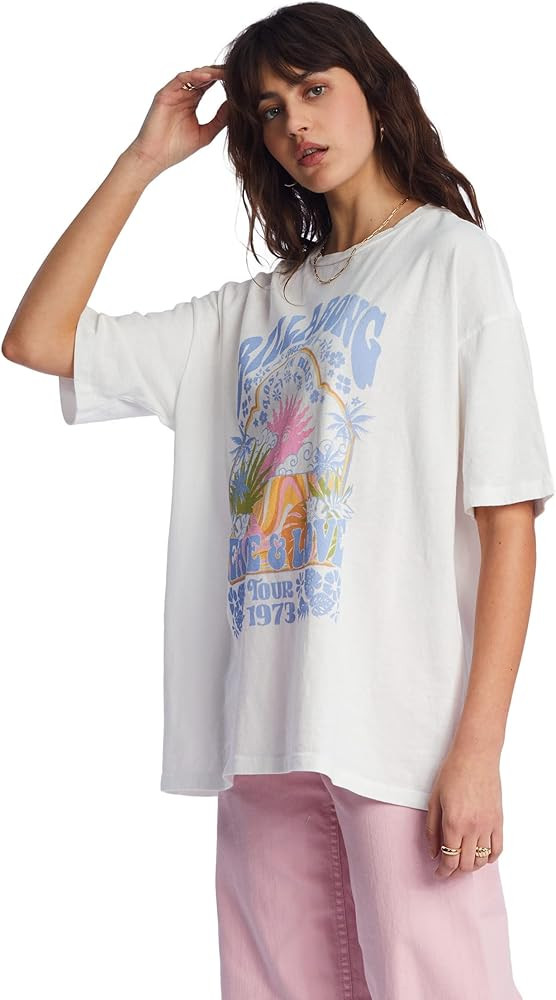 Billabong Women's Premium Graphic Tee | Amazon (US)