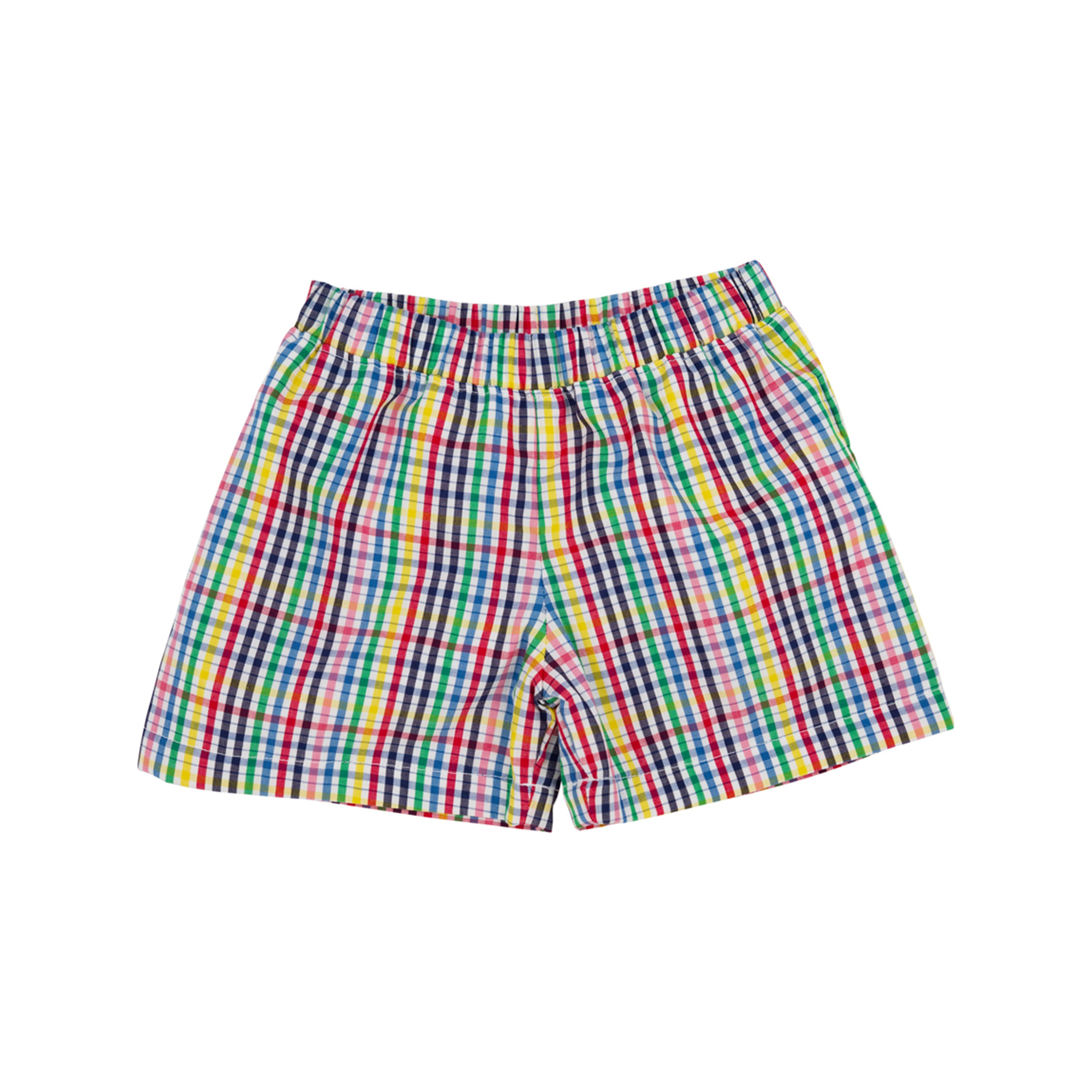 Shelton Shorts - Paint Set Plaid with Nantucket Navy Stork | The Beaufort Bonnet Company