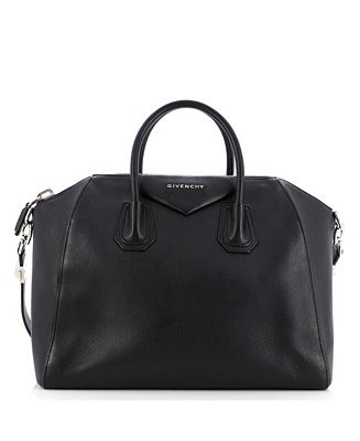 Pre-Owned Givenchy Medium Antigona Bag Leather - Macy's | Macy's