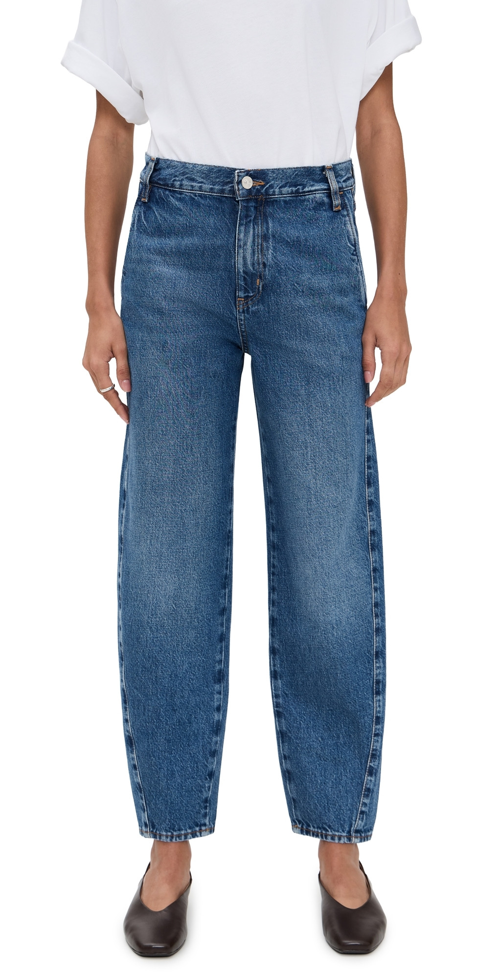 FRAME The Candle Trousers Swan 24 | Shopbop