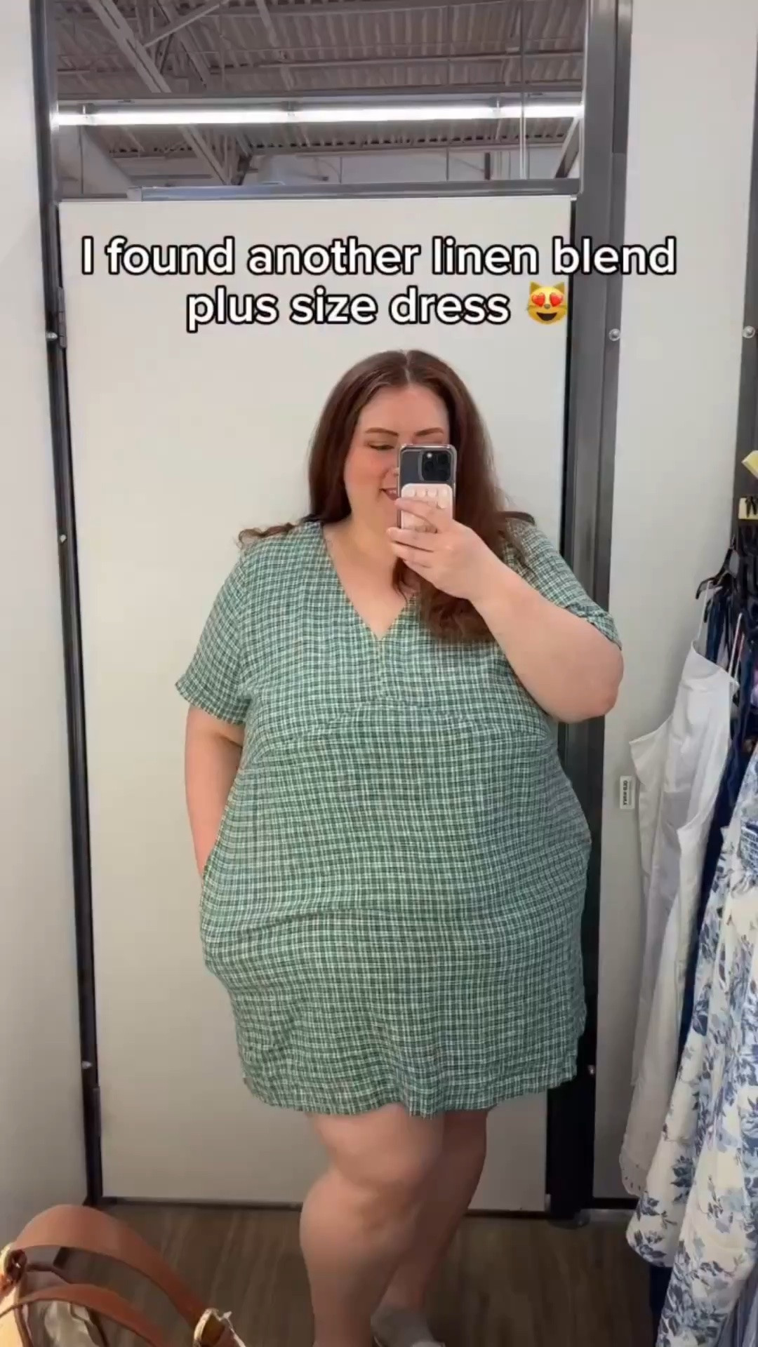 Another linen blend and vintage feeling dress I’m obsessed 😻 comment KIMMY and I’ll send it over