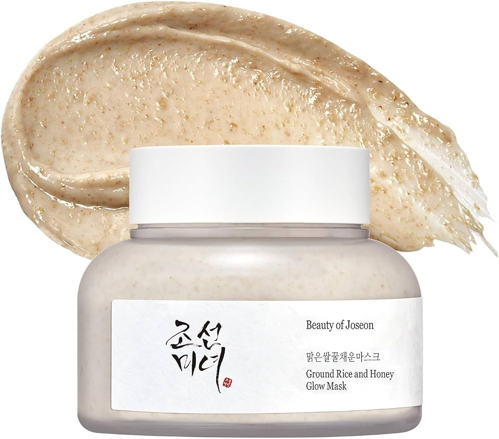 Beauty of Joseon Ground Rice and Honey Glow Mask Pore Sebum Care for Dry Sensitive Skin Korean Sk... | Amazon (US)