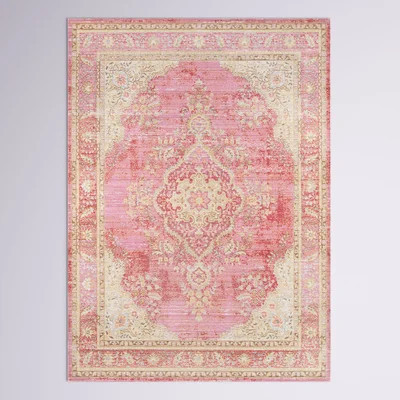 Allerone Oriental Pink Area Rug | Wayfair North America