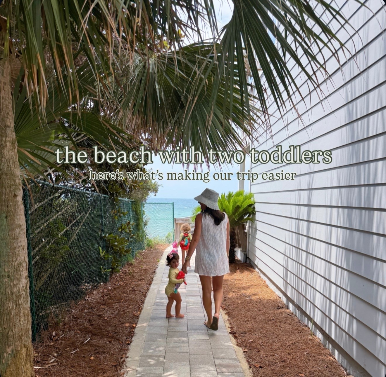 Beach favorites with toddlers!