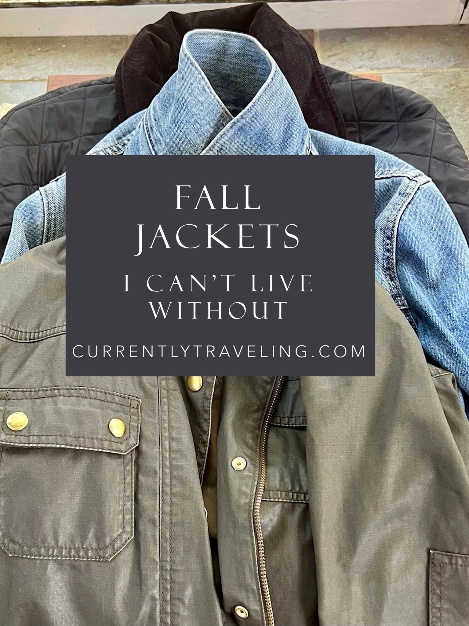 Fall jacket 
Favorite jackets for fall
Barbour jacket 
Fall vest
Utility jacket 
Waxed jacket 
Denim jacket 
Jean jacket 
Fall layers
Fall fashion 
Fashion over 40
Rain jacket 
Barn coat
Fall coat
Quilted jacket 
Barbour coat
Barbour waxed jacket 
J Crew jacket 
Wool coat 
Winter coat 
Raincoat 
Gift for mom
Gift for her 





#LTKootd #LTKGiftGuide #LTKSeasonal
@jcrew  @Quince

#LTKdayinmylife #LTKSeasonal #LTKootd

#LTKdayinmylife #LTKSeasonal #LTKootd