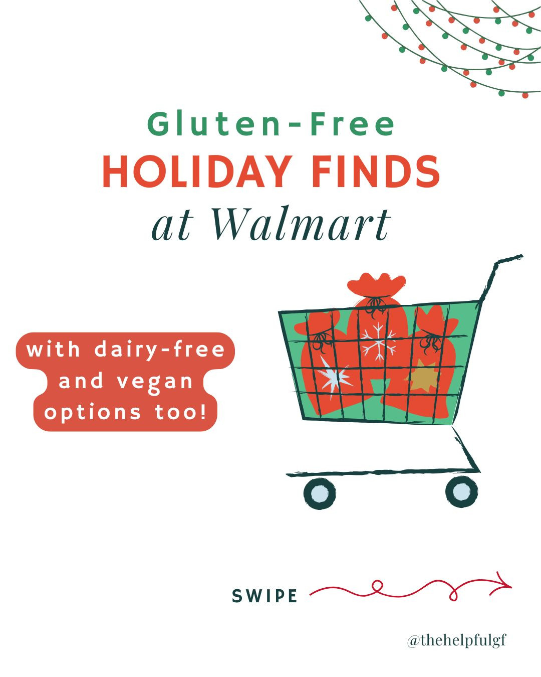 Best gluten-free holiday finds at Walmart! Find gluten free holiday baking mixes, gluten-free snacks, and even gluten-free Christmas breakfast options. 

 #LTKHoliday #LTKSeasonal #LTKFamily
