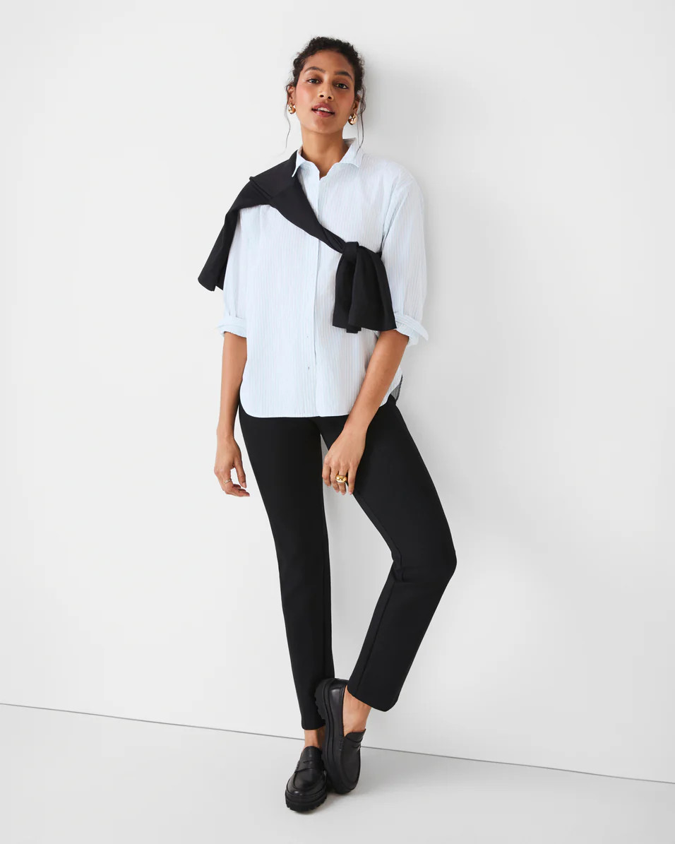 SPANXsmooth™ PerfectFit Ponte Slim Straight Pant | Spanx