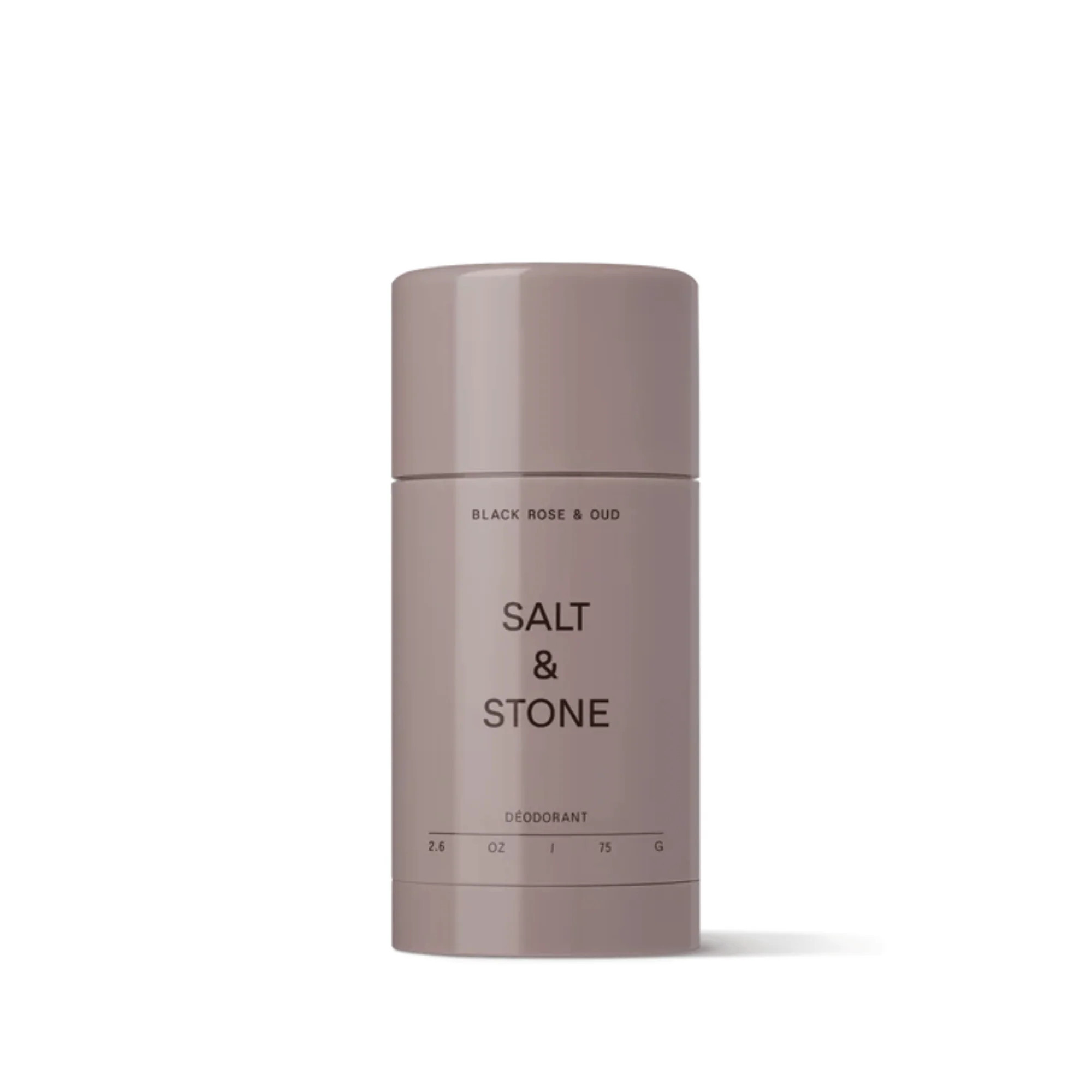 Salt & Stone Black Rose and Oud Natural Deodorant (2.6 oz) #10087101 | Smallflower