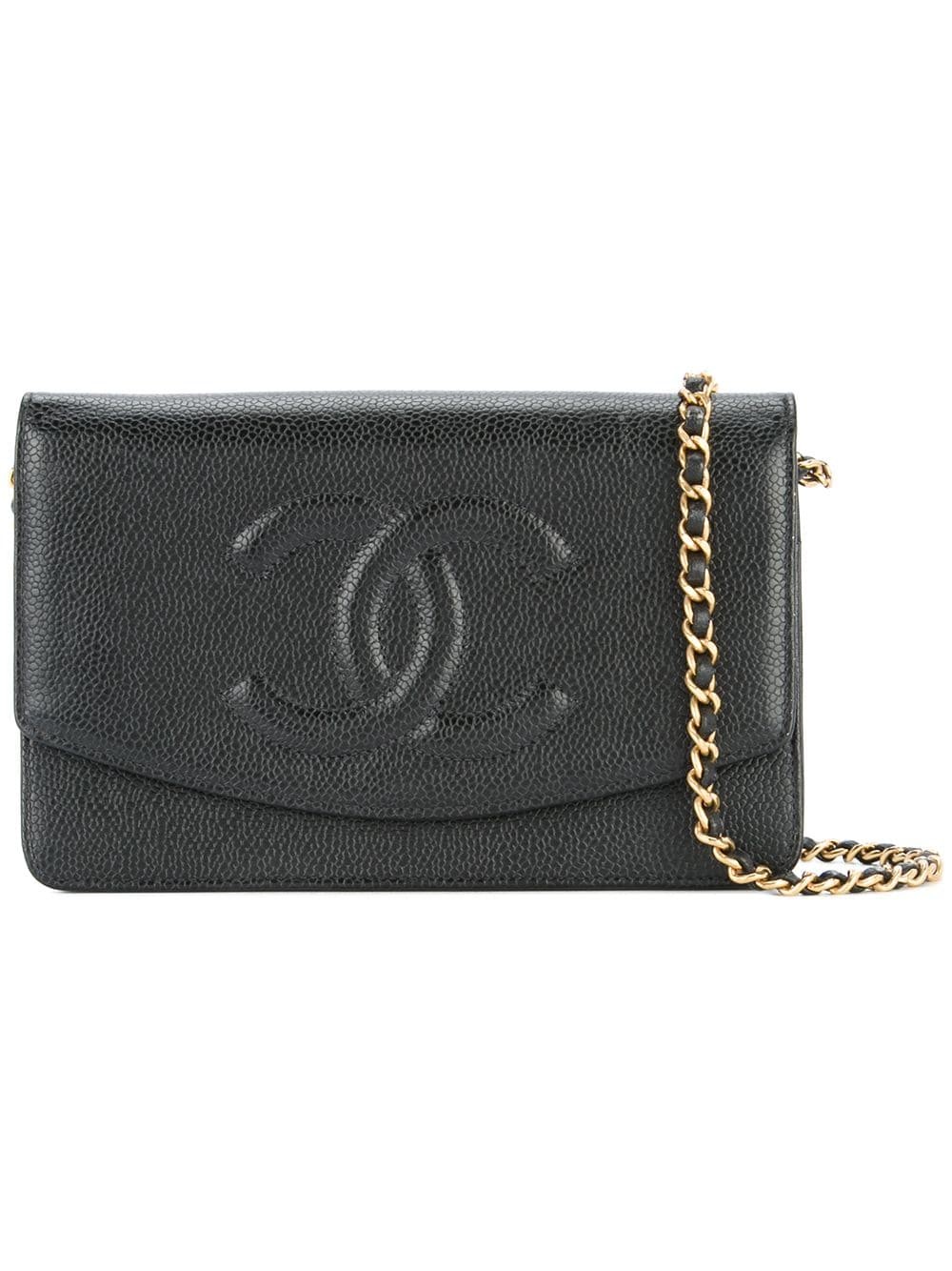 Chanel Vintage Timeless WOC - Black | FarFetch US