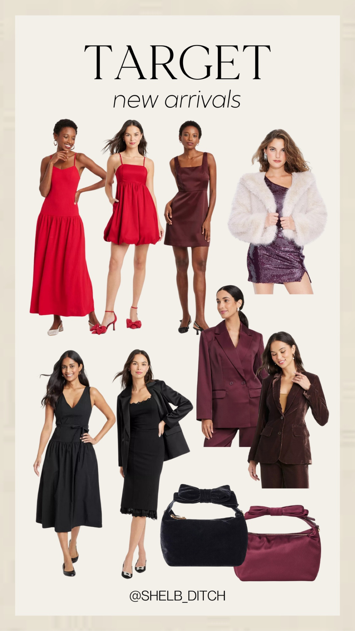 Target New Arrivals | Target New Fashion | Target Holiday Outfits | Target Christmas Outfits 

#LTKFindsUnder50 #LTKHoliday #LTKSeasonal