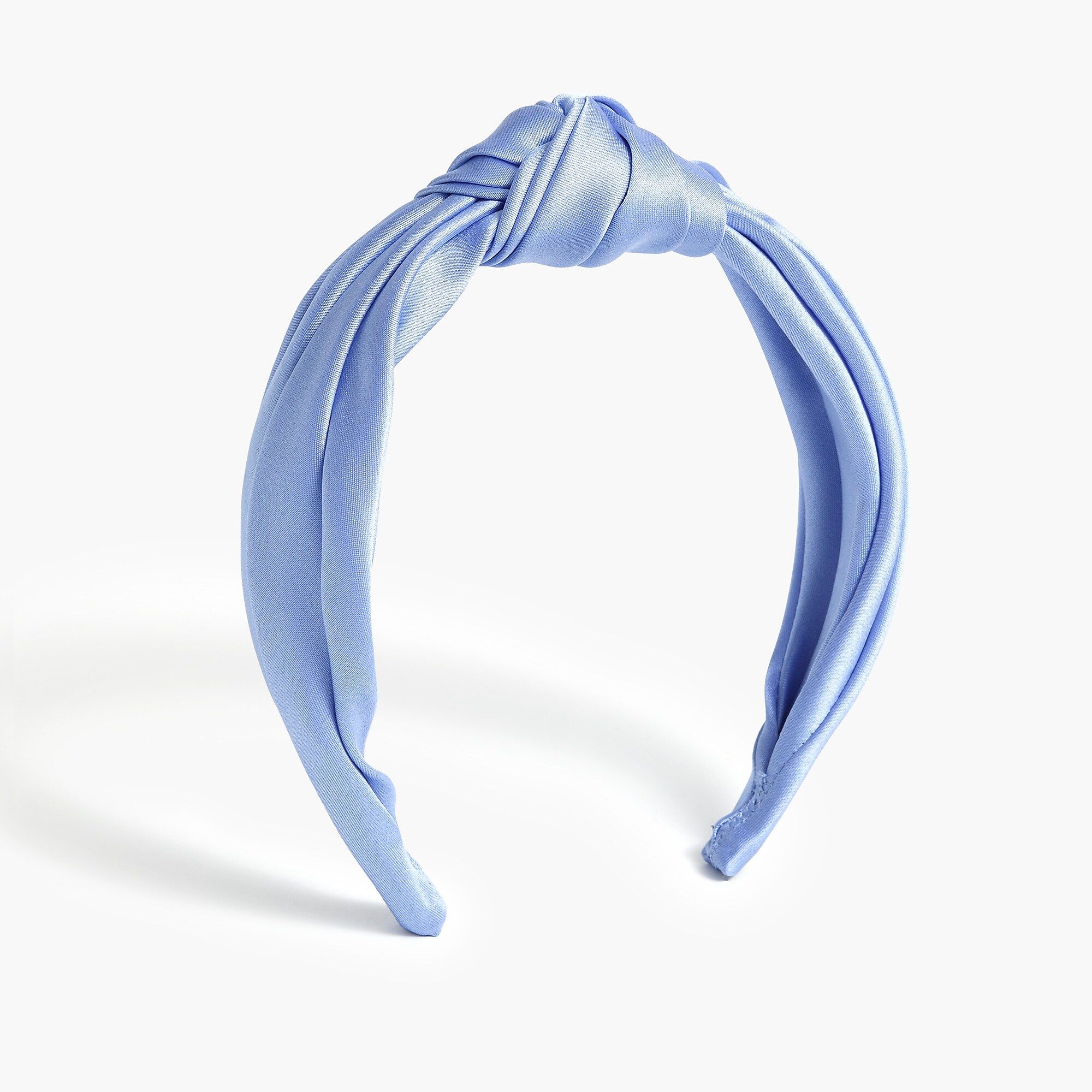 Satin knot headband | J.Crew Factory