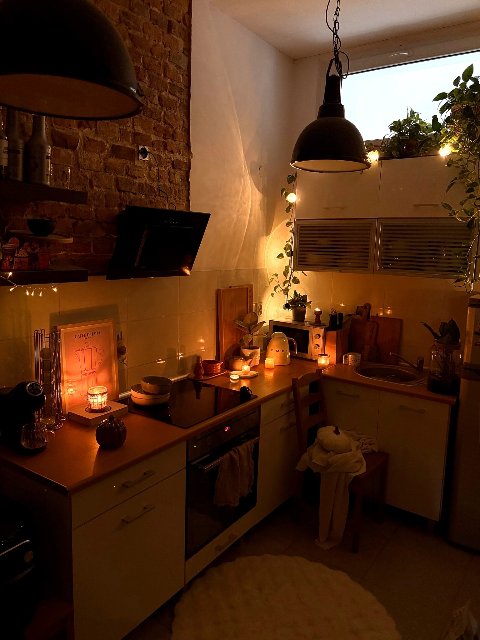 Cozy kitchen 🧡✨

#LTKHome