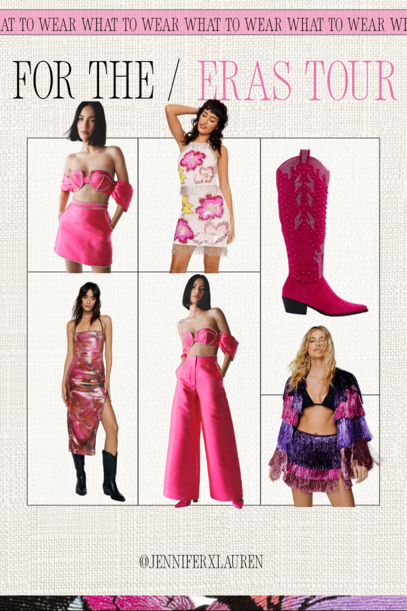 For the eras tour from nasty gal 💕

Eras tour, Taylor Swift concert, lover era, midnights era, pink concert, festival season wear, what to wear to concert, Amazon favorites, nasty gal concert, swiftie outfits, Taylor Swift tour, concert style, what to wear, pink style

#LTKstyletip #LTKunder50 #LTKunder100