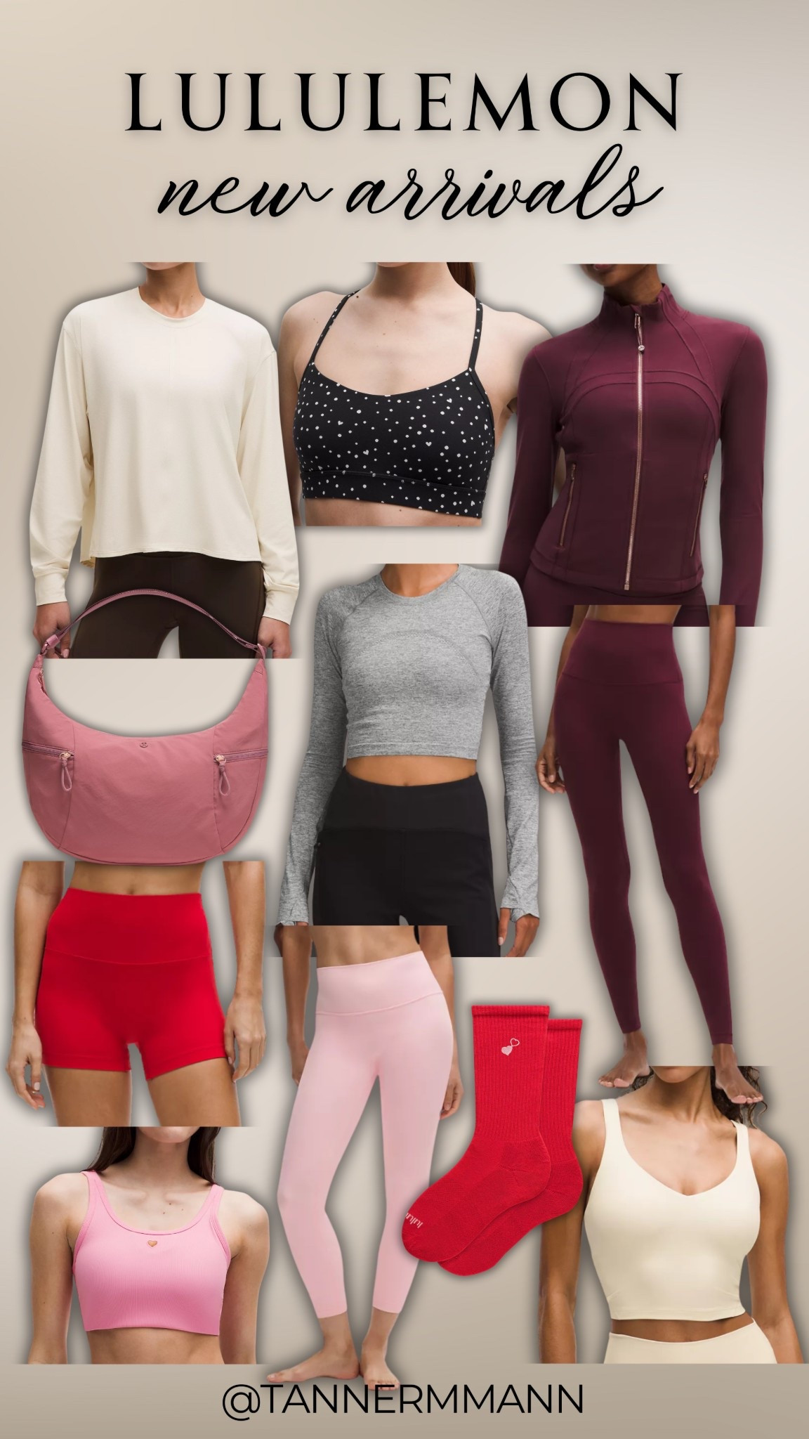 Lululemon New Arrivals #activewear

#LTKfitnessgoals #LTKValentine #LTKActive