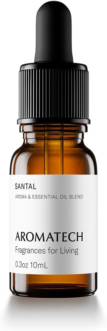 AromaTech Santal Aroma Essential Oil Blend, Pure Aromatherapy with Patchouli and Cedarwood for Di... | Amazon (US)