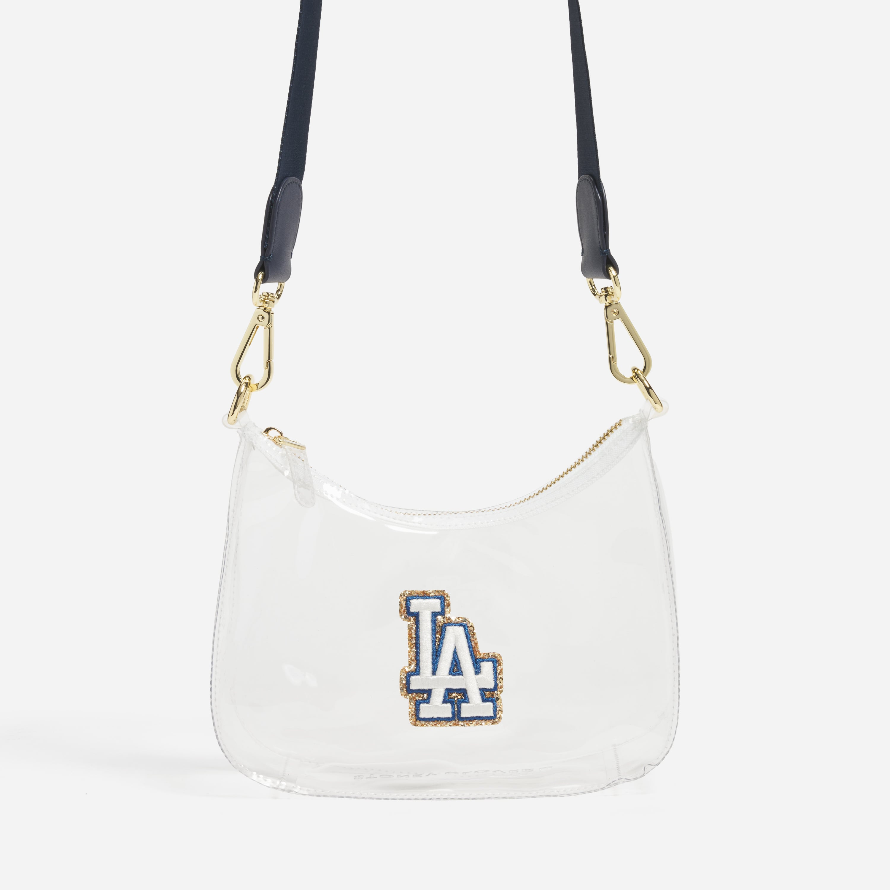 MLB Clear Curved Crossbody Bag | Stoney Clover Lane | Stoney Clover Lane