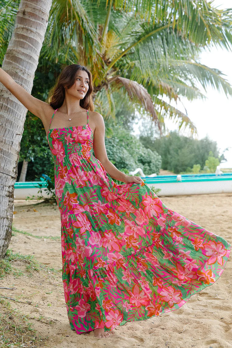 Kailani Maxi Dress | Tiare Hawaii