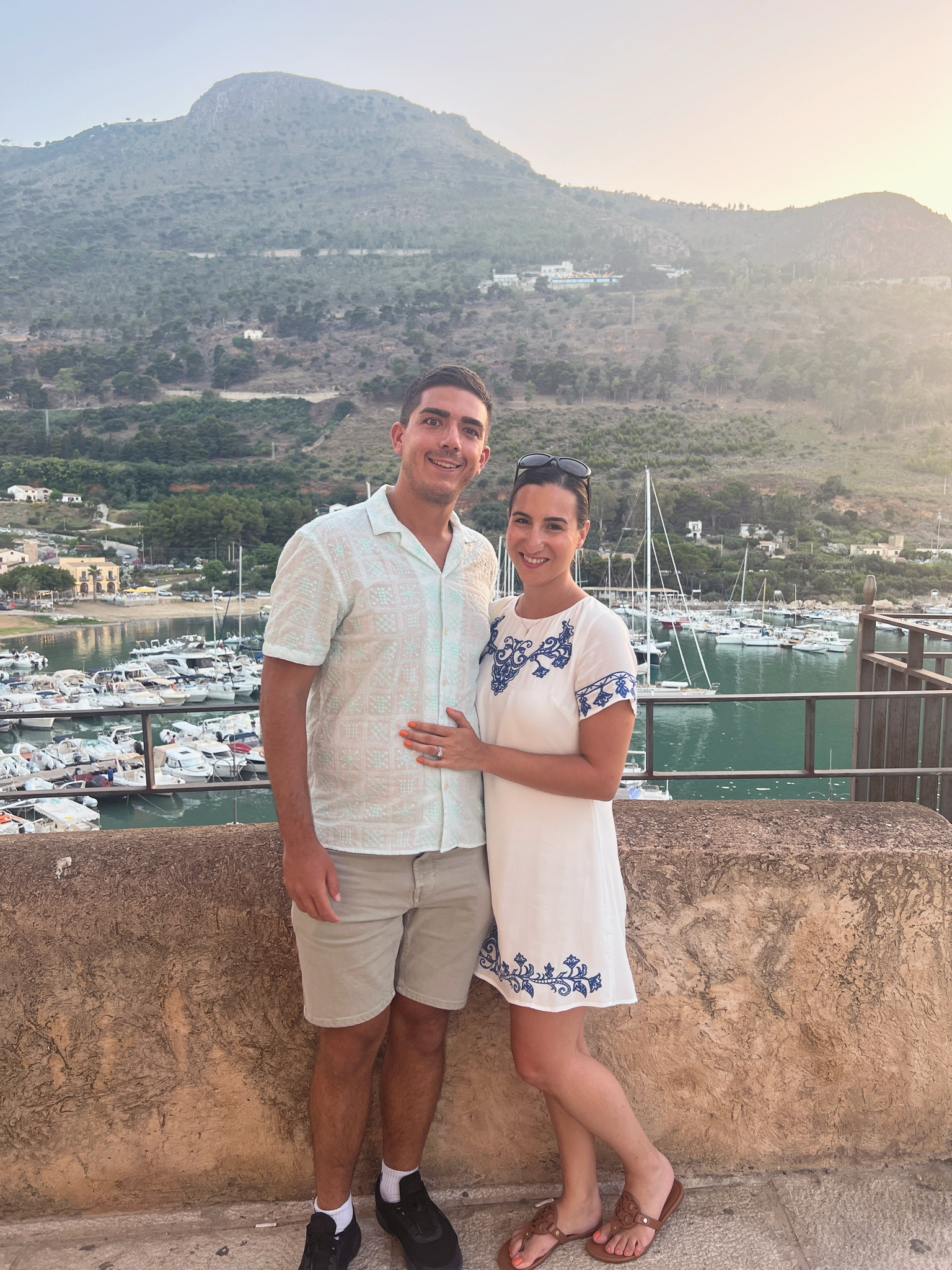 Night out in Sicily! #italy #italyoutfits #couple #sicily