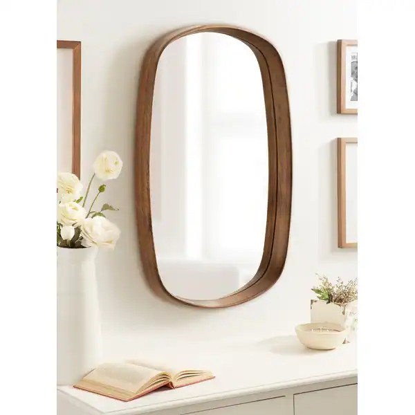 Kate and Laurel Prema Framed Wall Mirror - Bed Bath & Beyond - 36801854 | Bed Bath & Beyond