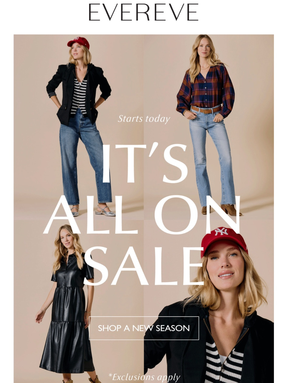 Evereve Labor Day weekend sale finds fall outfits jeans denim dress dresses sweaters jacket back to school under 50 under 100

#LTKFindsUnder50 #LTKSaleAlert #LTKFallSale