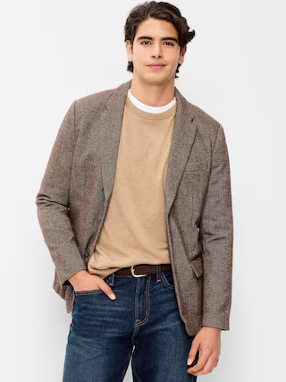 Wool-Blend Blazer | Old Navy (US)