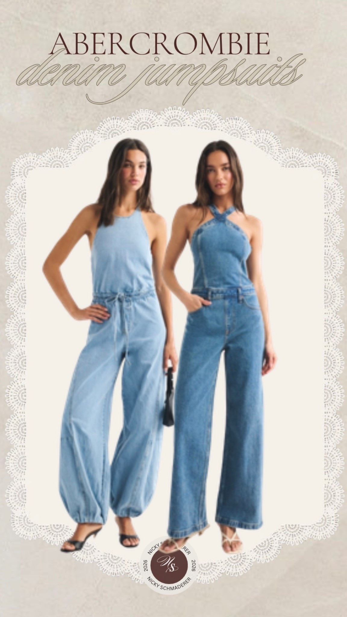 Abercrombie denim jumpsuits 
Spring outfits 
Denim finds 
Sale alert 


#LTKFestival #LTKSeasonal #LTKootd
