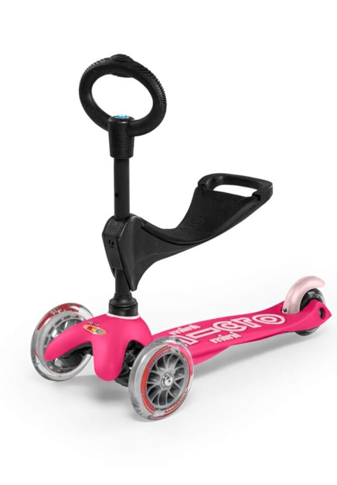 Micro Kickboard - Mini 3in1 Deluxe 3-Stage Ride-on Scooter Toddler Toys for Ages 12 Months to 5 Y... | Amazon (US)