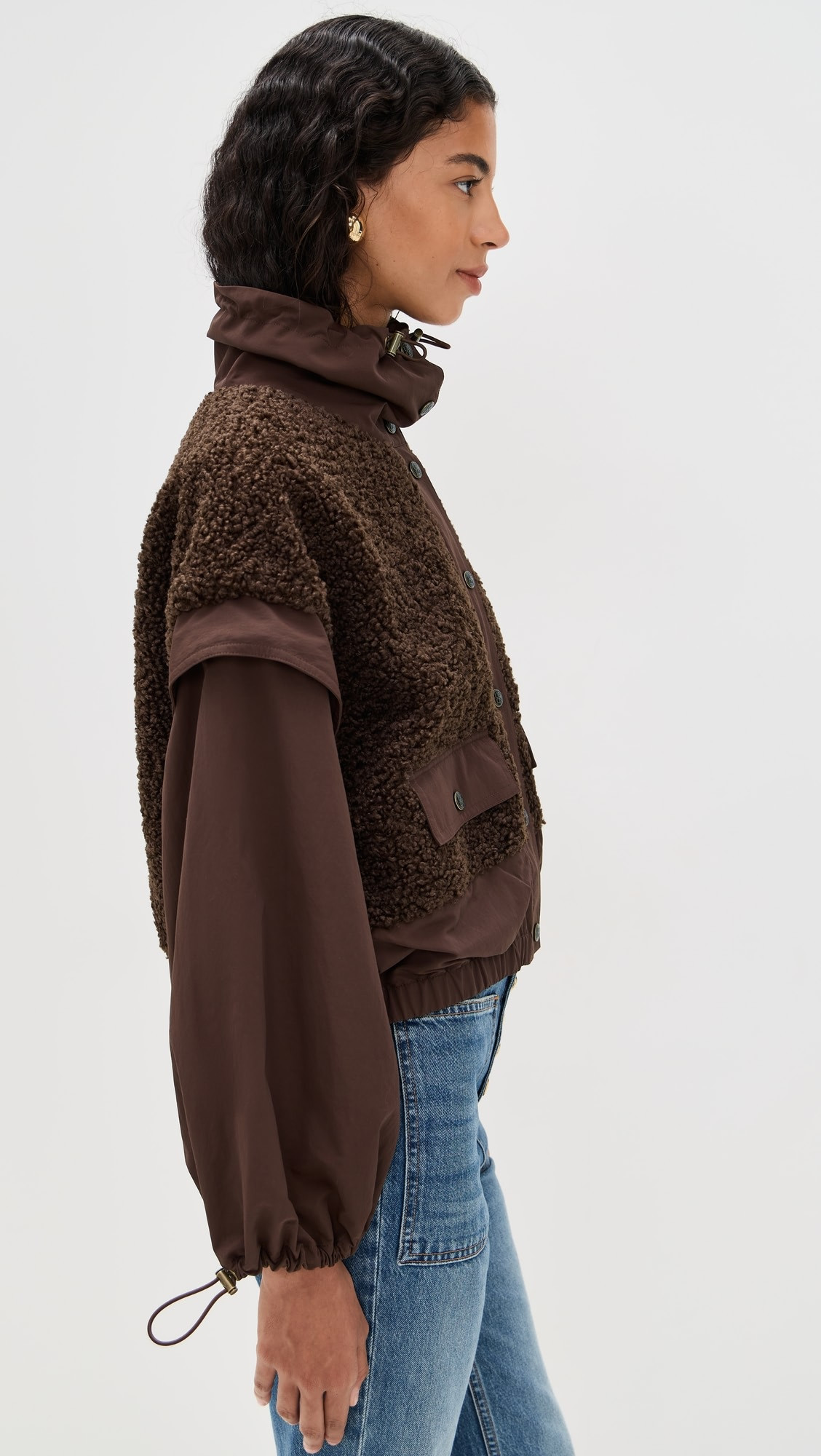 Aidan Teddy Fleece Jacket | Shopbop