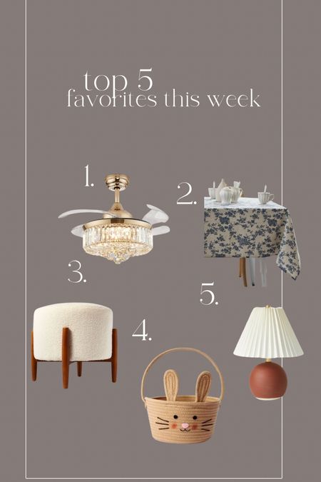 Weekly favorites

#LTKfindsunder50 #LTKhome #LTKSeasonal