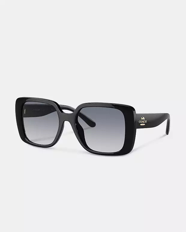 Oversized Square Sunglasses | Coach Outlet US