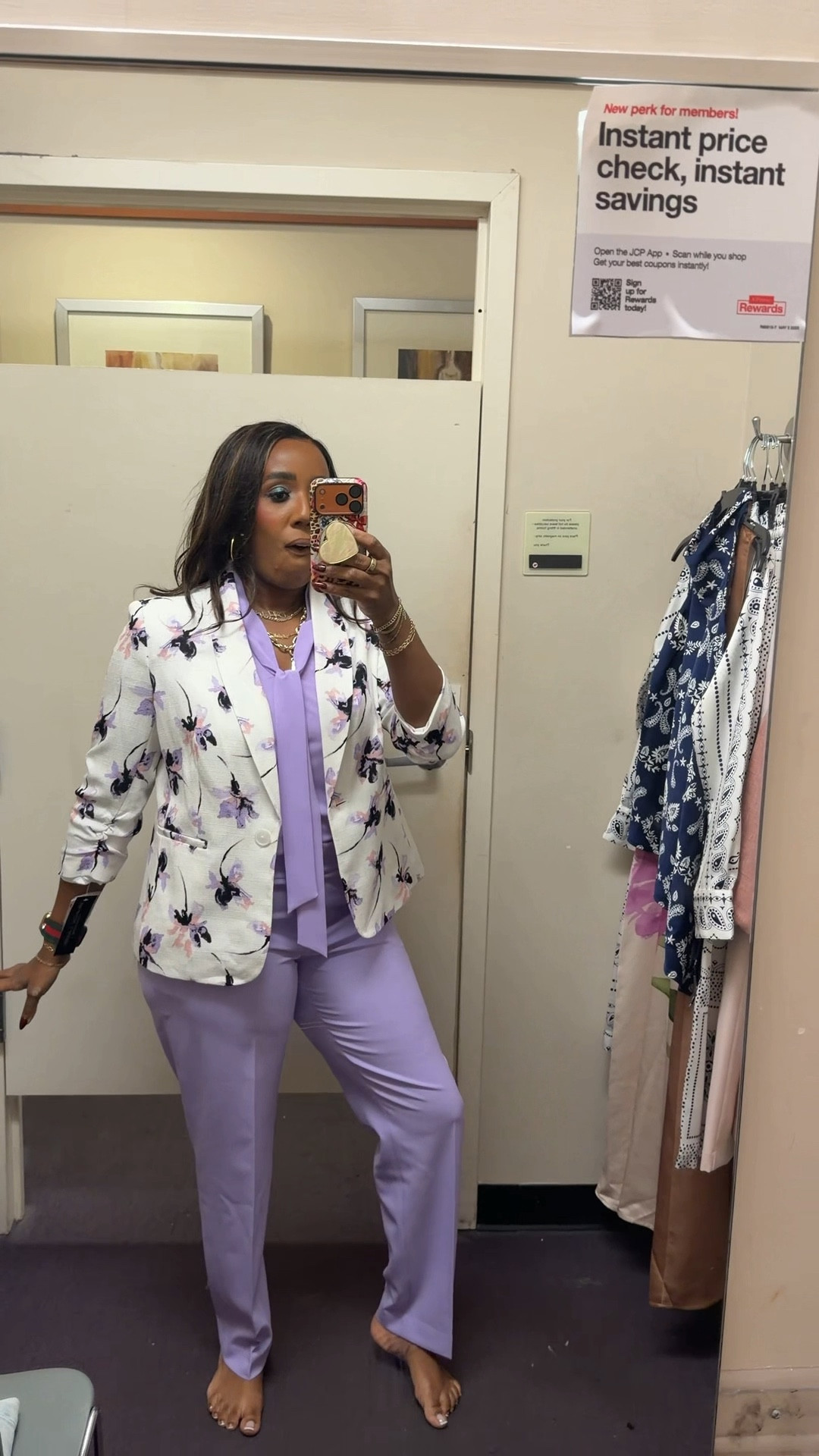 Spring try-ons at JCPenney and I found some really good pieces 🌸 From flowy skirts and printed sets to soft tailoring and lightweight layers… these are the kind of outfits that make getting dressed for spring easy.

I’m loving the mix of elevated casual pieces and polished looks that can work for brunch, work, church, or date night. The prints, soft pastels, and relaxed fits are giving effortless spring style.

Everything is linked in my LTK if you want to shop the looks ✨

#jcpstyle #jcpennyfinds #springstyle #springfashion #springtryon #affordablefashion #styleover40 #fashionover40 #springoutfits #workwearstyle #elevatedcasual #midlifestylefashion

#LTKMidsize #LTKOver40 #LTKSpringSale