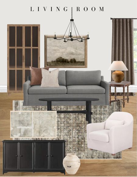 Living Room Design! Neutral Furniture makes the best base for any design. These affordable sofa and boucle chair are my favorite! In stock and ready to ship!

Vintage inspired end table. Turned Leg accent table. Glass front cabinet. Media cabinet with storage. Frame TV. Black chandelier. Amber Lewis coffee table dupe. Neutral pillows. Amber Lewis Morgan Rug.


#LTKhome #LTKsalealert #LTKFind