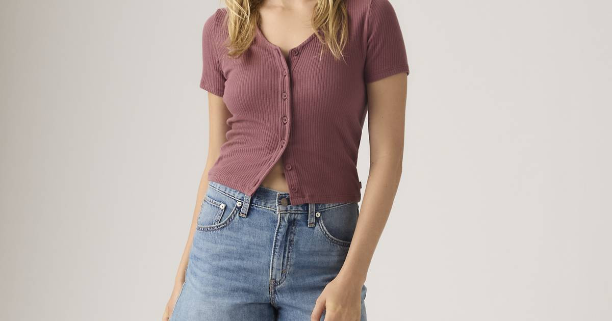 Cinch Mid-thigh Women's Shorts | Levi's US