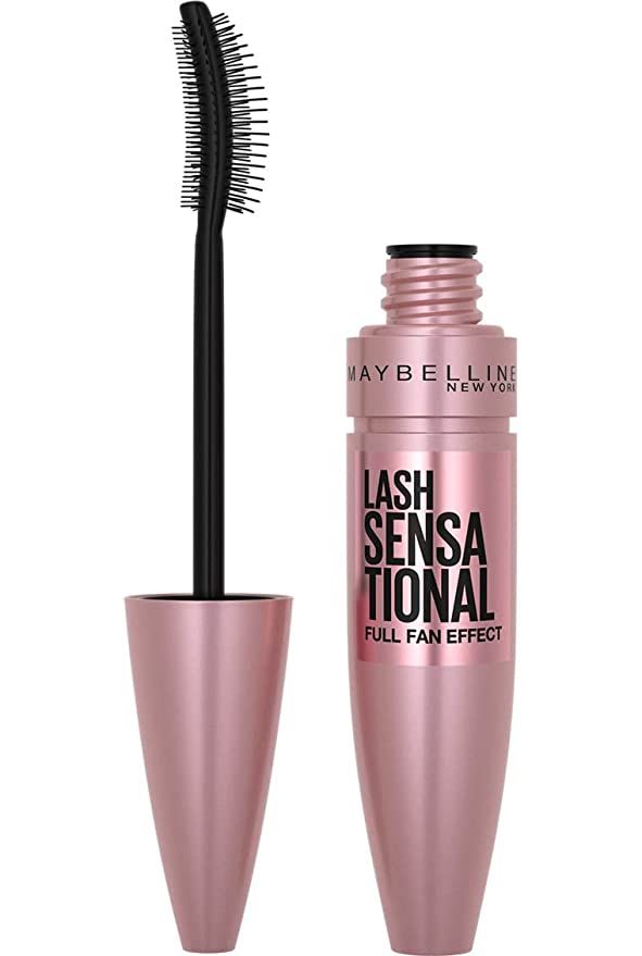 Maybelline Lash Sensational Washable Mascara, Blackest Black, 0.32 fl; Oz; (Packaging May Vary) | Amazon (US)