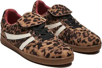 Women Sneakers Lace Up Classic Fashion Sneakers Comfortable Leisure Shoes Walking Shoes Tennis | Amazon (US)